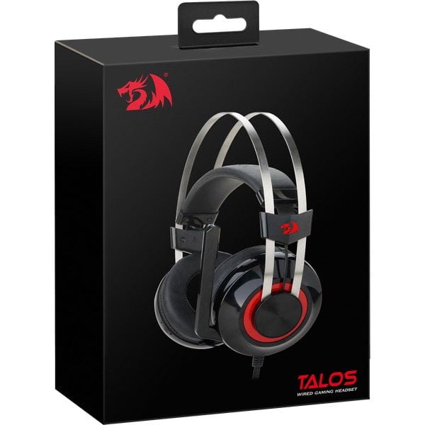 Redragon H601 TALOS USB Gaming Headset, Surround Sound 7.1