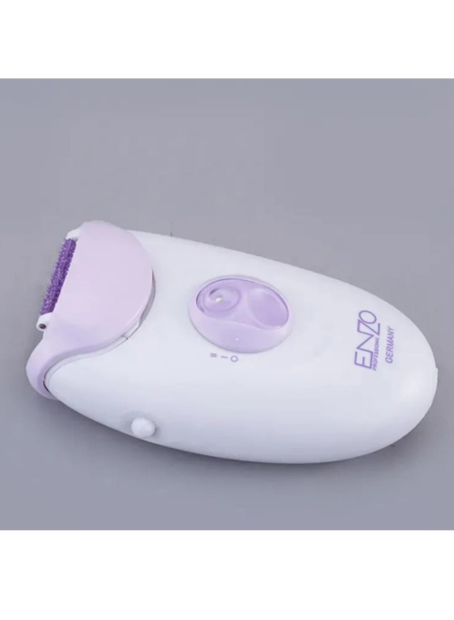 ENZO Painless hair removal in different parts of the body and face and eyebrow trimming is easy to use at home for women. Designed for comfort and ease of use, model EN-3390