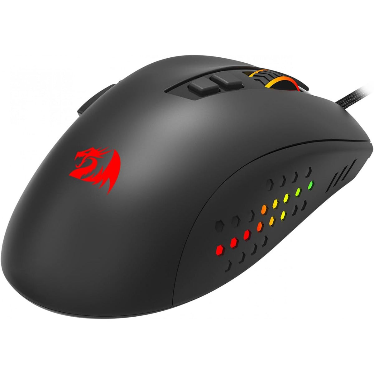 Redragon M723 Roadmaster Gaming Mouse 12400 DPI Programmable Buttons Black