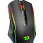 ماوس جيمنج REDRAGON M910-K RANGER سلك RGB 9 أزرار أسود