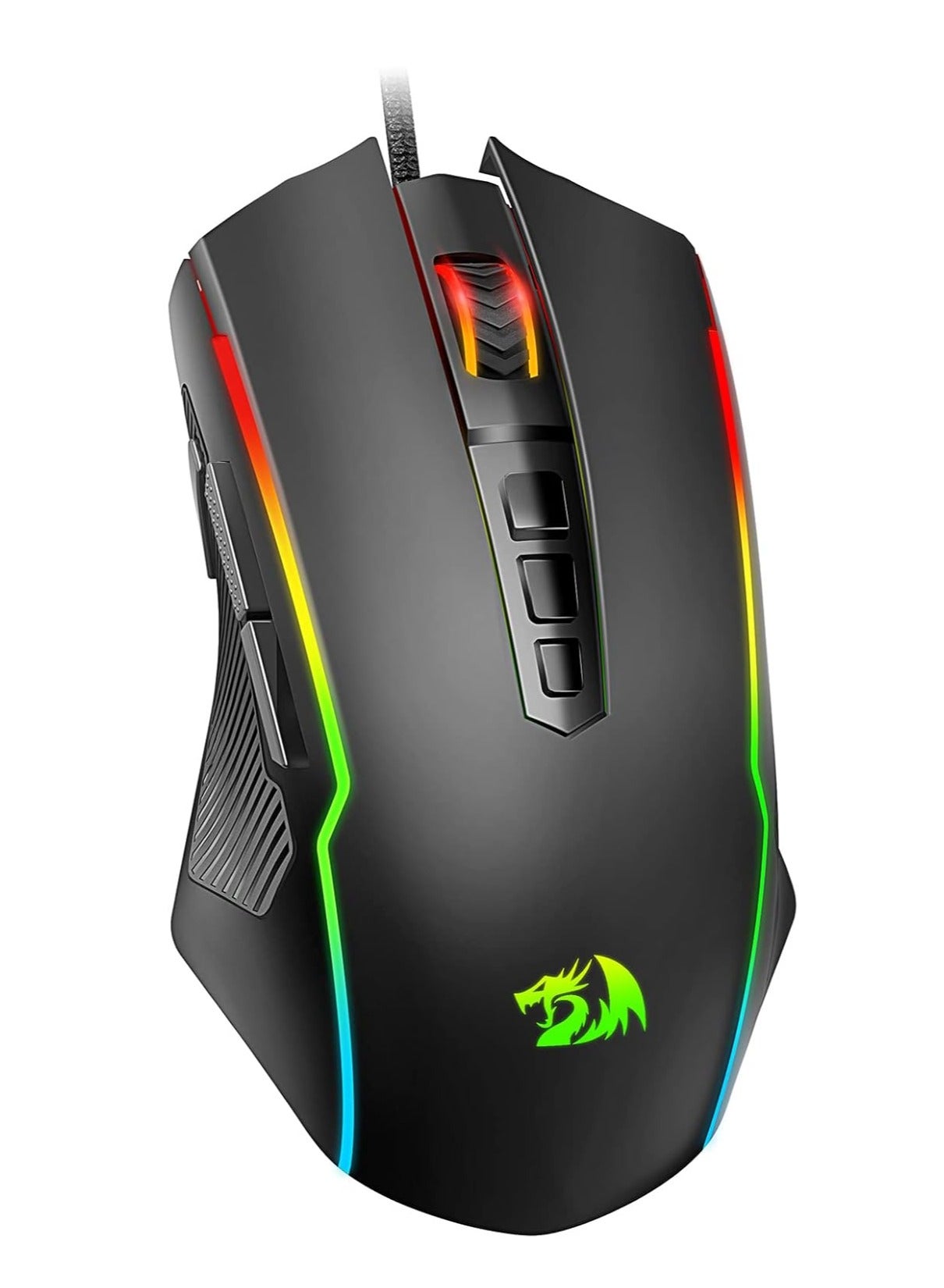 ماوس جيمنج REDRAGON M910-K RANGER سلك RGB 9 أزرار أسود