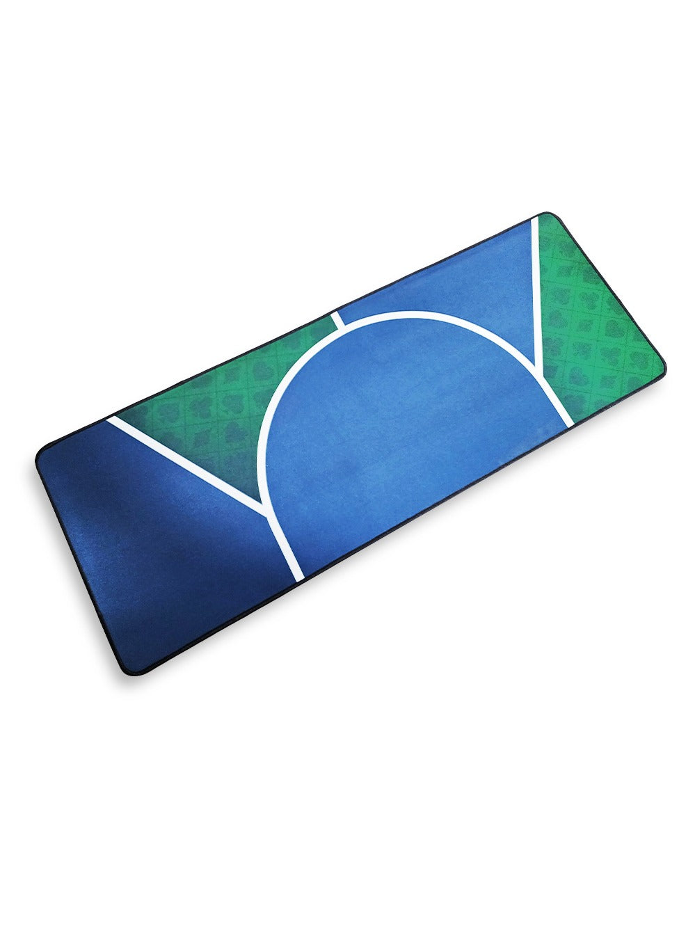 Gaming Mouse Pad -Colour Designs- Size 80X30 CM - Stitched Edges Anti-slip rubber base - Optimized for all mouse sensitivities and sensors - Model Mix Pads KK24