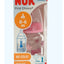 NUK Classic glass bottle 120 ml - silicone 0-6M