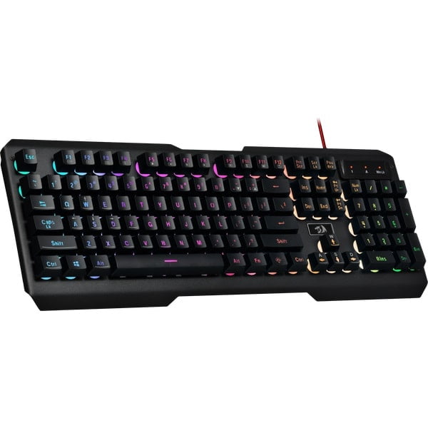 Redragon K506 Centaur 2 RGB Gaming Keyboard, Membrane Switch