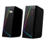 REDRAGON GS520 Anvil RGB Desktop Speakers, 2.0 Channel Stereo USB Powered + 3.5mm Cable