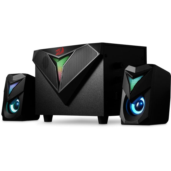 REDRAGON GS700 TOCCATA RGB 2.1 Gaming Speaker, USB Powered+3.5mm Cable