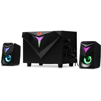 REDRAGON GS700 TOCCATA RGB 2.1 Gaming Speaker, USB Powered+3.5mm Cable