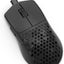M617-LIT Bludhound light-weight Honeycomb Shell Wired Gaming Mouse, 10,000 DPI, 5 Buttons, Drag-Free Paracord, Type-C Ga