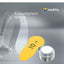 بطاريات سماعات طبية Generic 10 زوايا CSA
