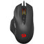 Redragon M723 Roadmaster Gaming Mouse 12400 DPI Programmable Buttons Black