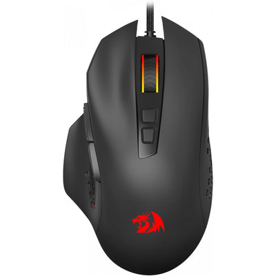 Redragon M723 Roadmaster Gaming Mouse 12400 DPI Programmable Buttons Black