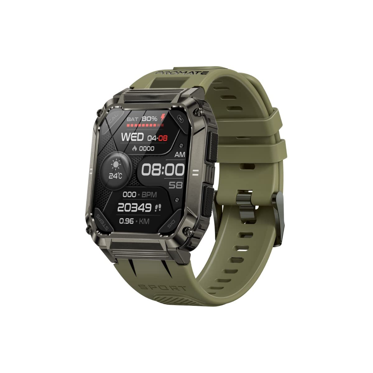 PROMATE Smartwatch XWatch-S19 Green