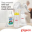 pigeon Plastic Feeding Bottle, 200ml - Assorted