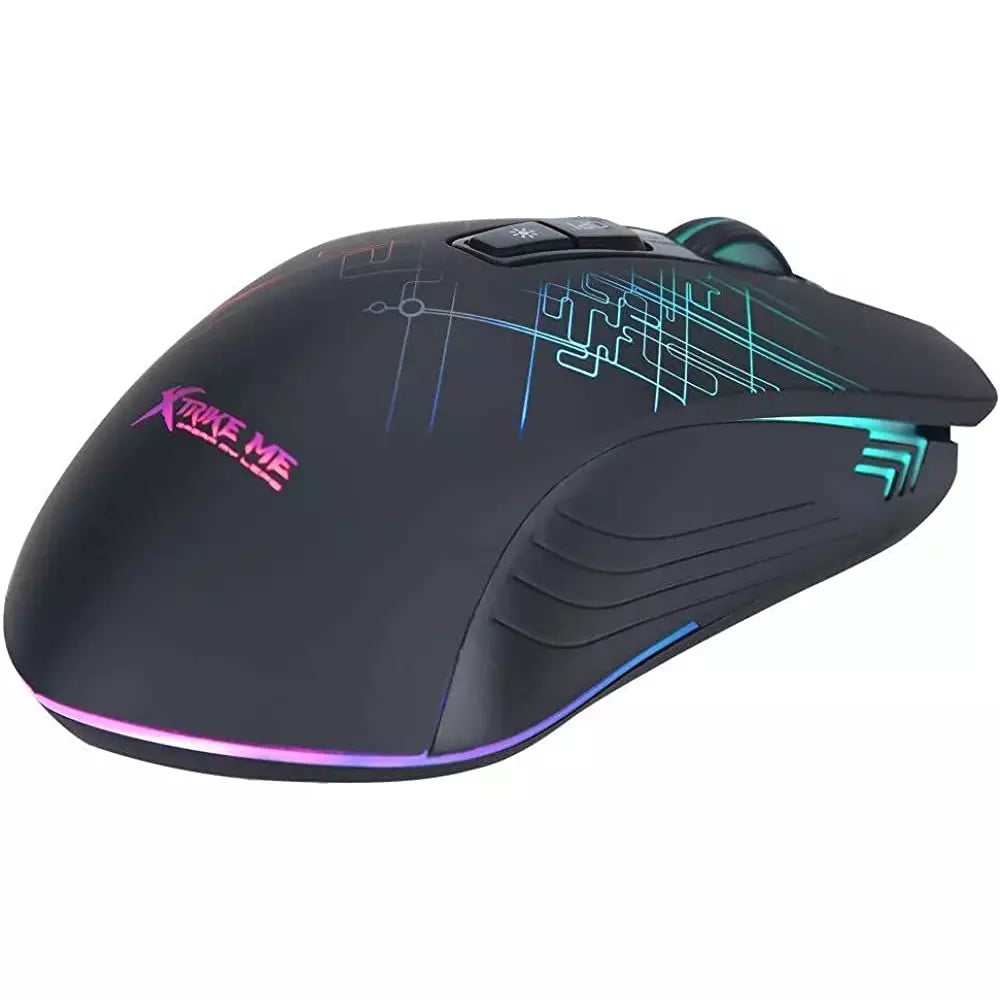 XTRIKE ME GM510 RGB Gaming Mouse – Optical Sensor 4,800 DPI