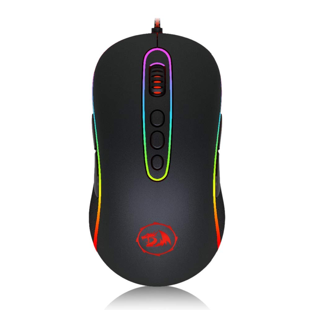 Redragon M702-2 RGB Gaming Mouse, 10,000 DPI, Optical Sensor