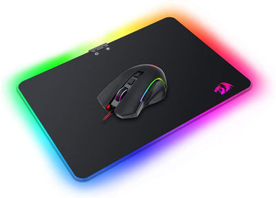 Redragon M602-BA Griffin Gaming Combo 7200 DPI Mouse and Mousepad Black
