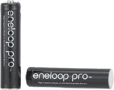 Panasonic Eneloop-Pro AAA Pre-Charged Battery Black