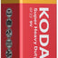 Kodak Super Heavy Duty Zinc Batteries Size 9Vx2