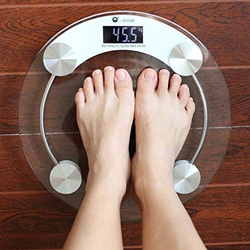 Round Digital Weight Scale 180Kg