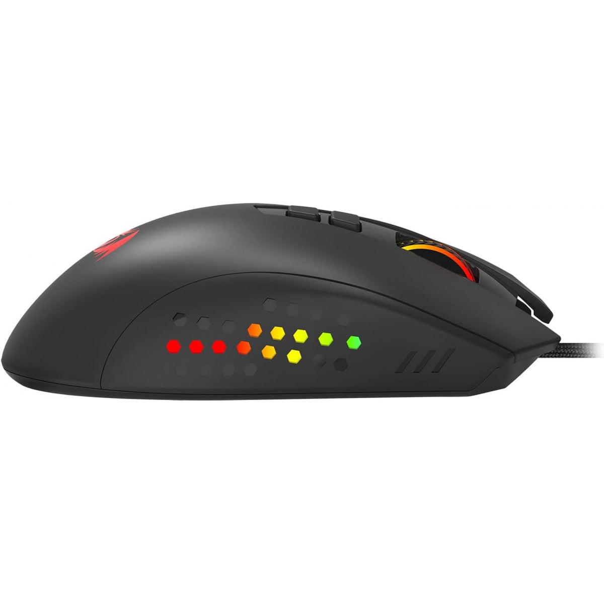 Redragon M723 Roadmaster Gaming Mouse 12400 DPI Programmable Buttons Black