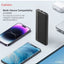 باور بانك Earldom ET-PB70 سعة 10000mAh مخرجين USB-A أسود