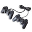 GigaMax Double Vibration Game Pad GP8032 With four control buttons as well as four shoulder buttons for assigning specific actions in your games