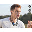ST-A62 Wireless Neckband Earphones, Bluetooth Sports Headphones with HD Audio Decoding, Stereo Bass Sound, LED Battery D
