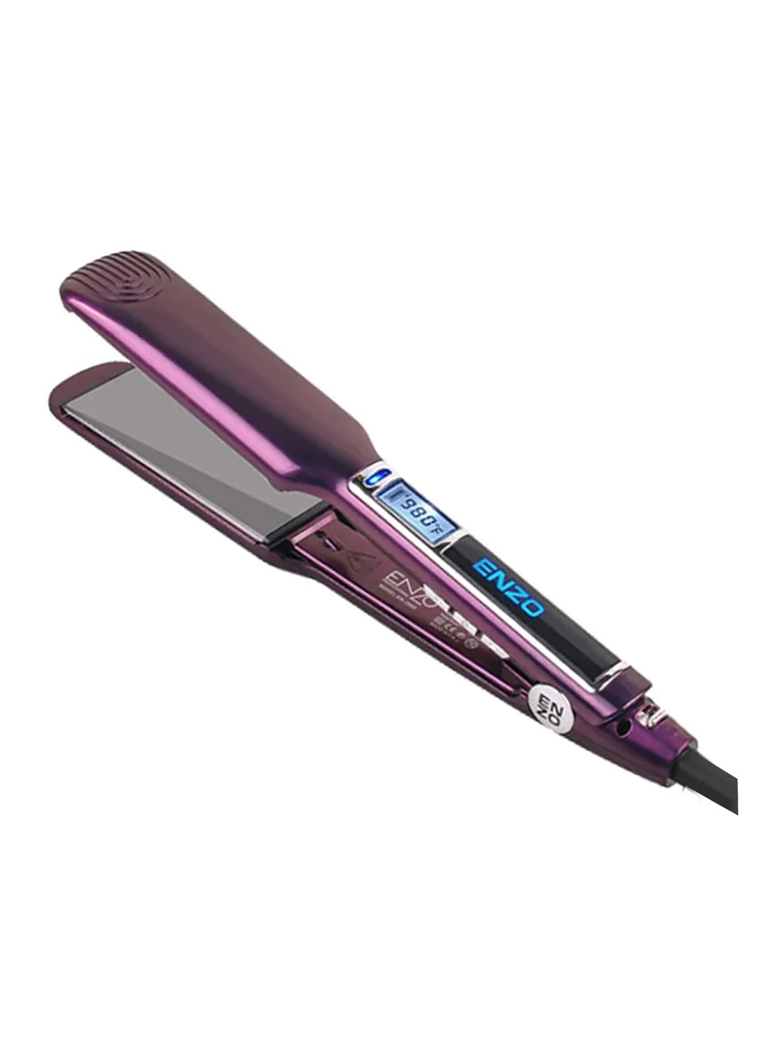 ENZO Professional hair straightener dedicated to applying keratin and protein EN-3969 Purple