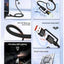65W Fast Charging Power Delivery Cable With USB-A And USB-C To USB-C Connectors LED Indicator High-Speed Data Transfer B