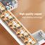 SN5310W 15W Wireless Charging Power Strip with 2M Extension Cord, 2500W Surge Protector, USB-C PD 20W, QC 3.0 Fast Charg