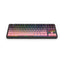80% TKL Tri-Mode Wireless Mechanical Gaming Keyboard With Hot-Swappable Switches RGB Backlit Gasket Mounted Design USB-C