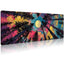 Starry Forest 1 Mouse Pad Extended Gaming Mouse Pad with Stitched Edges 70×30cm XL Desk Mat for Gaming, Office, Keyboard