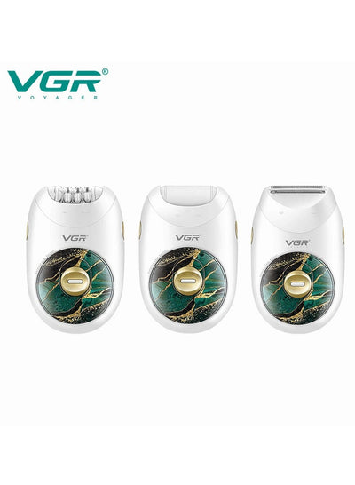 VGR V-706 Long Lasting Cordless Epilator with USB Charger The epilator works in two modes. The first mode, soft, is ideal for sensitive areas. The second mode is more powerful and effective, as it allows you to remove coarse hair easily