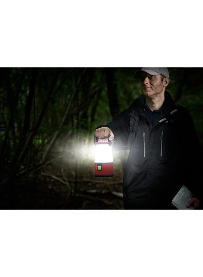 Weatheready 360 LED Lantern, Water Resistant, All-Around Illumination, Ideal Emergency or Area Lighting, High and Low In