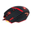 ماوس جيمنج Redragon M801-RGB سلكي أسود وأحمر