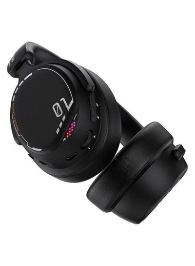 GT886 3-Mode Gaming Headset – 2.4GHz USB, Bluetooth & Wired, 40mm Drivers, Noise-Cancelling Microphone Adjustable, Up to
