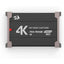كارت كابتشر REDRAGON VC321 4K HDMI USB 3.0 زيرو لاتنسي أسود