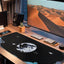 Tai Chi Life and Death Gaming large gaming Mousepad 30cm x 70cm x 2mm for Computer Gaming, Mat on the Table, Black and W