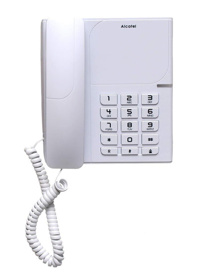 Alcatel Wired Home Phone T28 , White