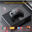 C1 Dual-Mode Gaming Controller – Dual Hall Effect Joysticks, 6-Axis Gyroscope, Dual Vibration Motors, LED Joystick Rings