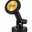 XS-811 Magnetic Car Phone Holder, 360° Rotating Adjustable & Extendable Smartphone Mount, One-Hand Operation, Center Con