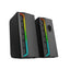 سماعات للكمبيوتر Redragon GS580 ستيريو بإضاءة RGB أسود