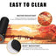 Gaming Mouse Pad Large Desk Pad for Desk Computer Pc Laptop Office Decor, Mouse Keyboard Pad Stitched Edges Non-Slip Rub