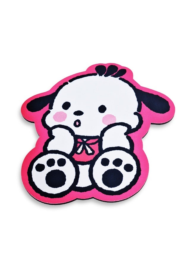 Cute Cartoon Mouse Pad with Bright and Attractive Colors | Fabric Surface with Non-Slip Rubber Base With Smooth Surface 