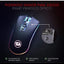 M711 Cobra Gaming Mouse with 16.8 Million RGB Color Backlit, 12,400 DPI Adjustable, Comfortable Grip, 8 Programmable But