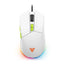 Fantech Mouse VX6 White Gaming Optical Sensor , Up to 60 IPS / 20G Acceleration