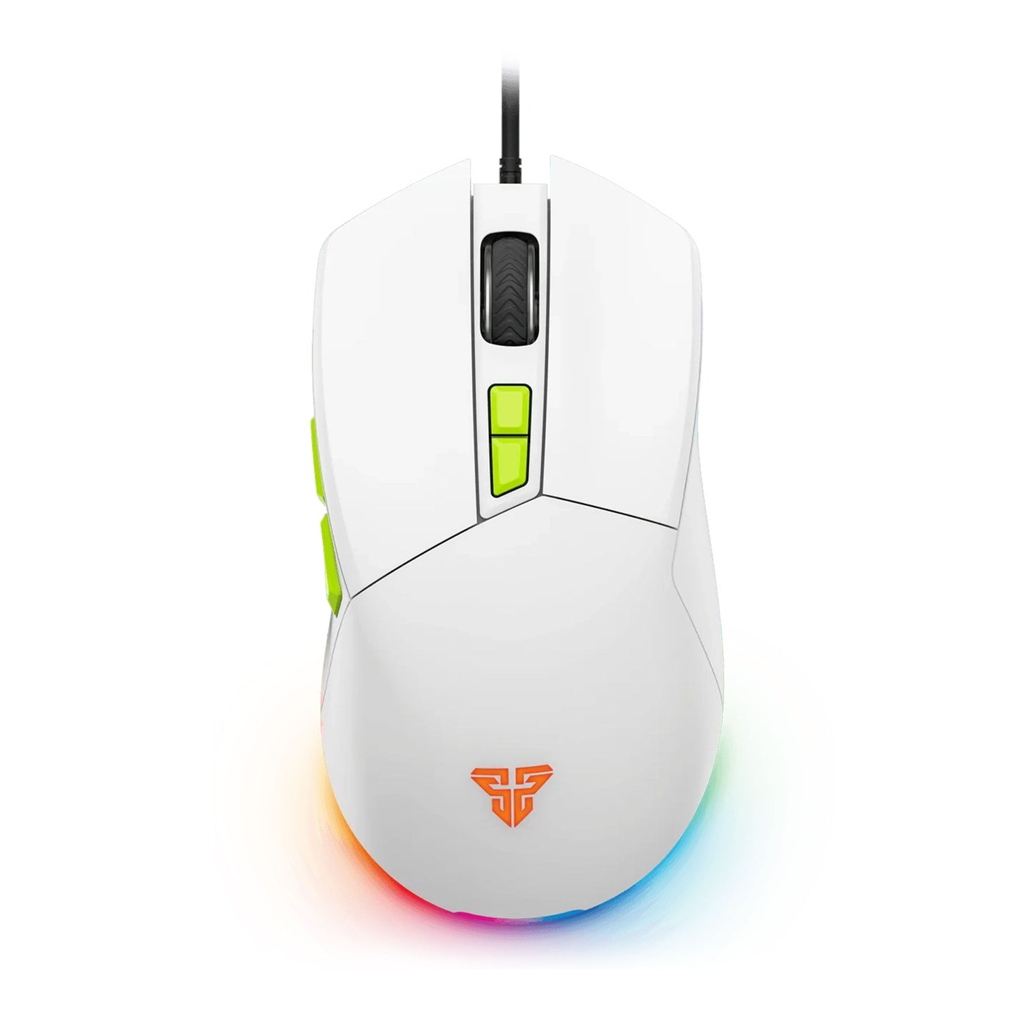 Fantech Mouse VX6 White Gaming Optical Sensor , Up to 60 IPS / 20G Acceleration