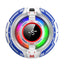 CX16 Mobile Phone Cooler with Digital Temperature Display – Semiconductor Gaming Cooling Fan, AI & Frozen Cooling Modes,