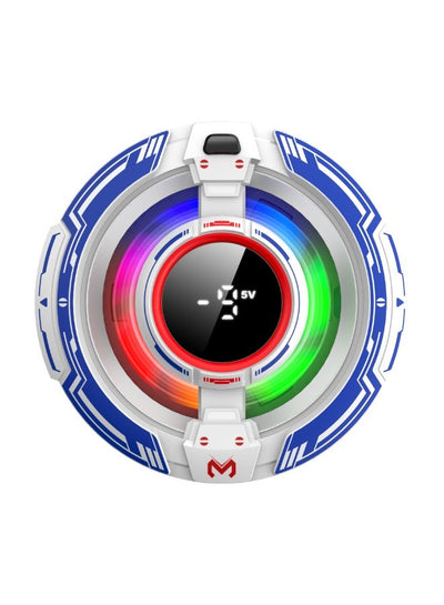 CX16 Mobile Phone Cooler with Digital Temperature Display – Semiconductor Gaming Cooling Fan, AI & Frozen Cooling Modes,