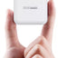 35W Dual Type-C GaN Fast Charger RP-U87, PD + QC Compact Wall Adapter with Smart Chip, 2-Port Fast Charging, EU Plug, Fi